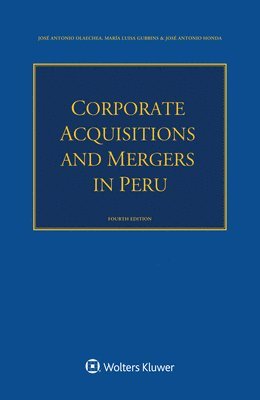 bokomslag Corporate Acquisitions and Mergers in Peru