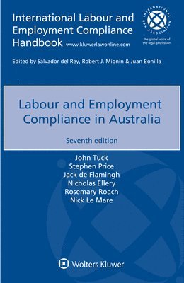 John Tuck, Stephen Price, Jack de Flamingh - Labour and Employment Compliance in Australia, Häftad