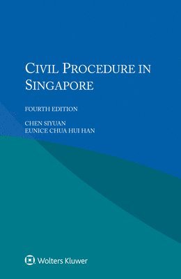 Civil Procedure in Singapore 1