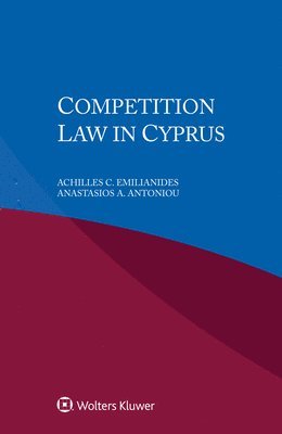 bokomslag Competition Law in Cyprus