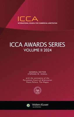 Stephan W Schill - ICCA Awards Series, Volume II (2024), Inbunden