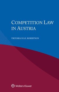 bokomslag Competition Law in Austria