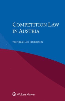 bokomslag Competition Law in Austria