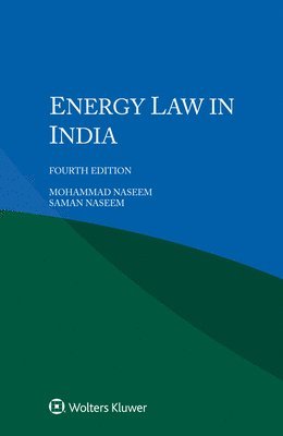 bokomslag Energy Law in India