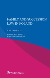 bokomslag Family and Succession Law in Poland