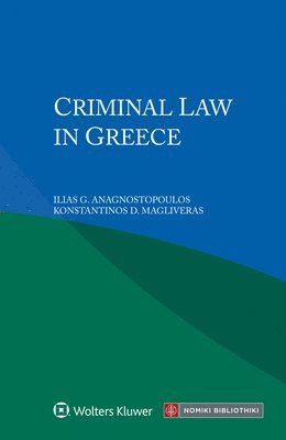 bokomslag Criminal Law in Greece