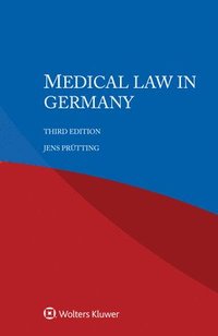 bokomslag Medical Law in Germany