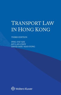 bokomslag Transport Law in Hong Kong