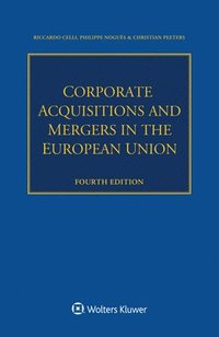 bokomslag Corporate Acquisitions and Mergers in the European Union