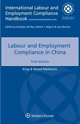 bokomslag Labour and Employment Compliance in China