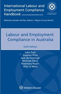 bokomslag Labour and Employment Compliance in Australia
