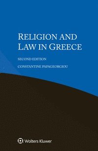 bokomslag Religion and Law in Greece
