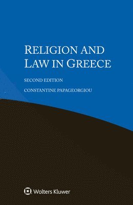 bokomslag Religion and Law in Greece