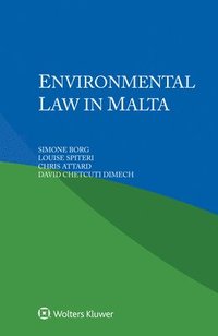 bokomslag Environmental Law in Malta