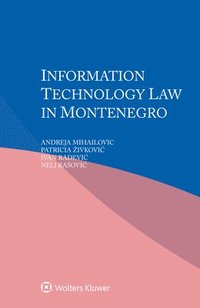 bokomslag Information Technology Law in Montenegro