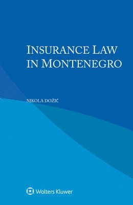 bokomslag Insurance Law in Montenegro