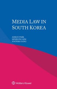bokomslag Media Law in South Korea