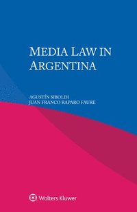 bokomslag Media Law in Argentina