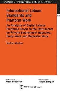 bokomslag International Labour Standards and Platform Work