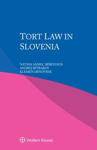 bokomslag Tort Law in Slovenia