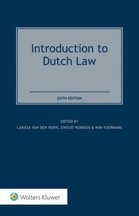 bokomslag Introduction to Dutch Law