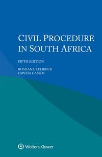 bokomslag Civil Procedure in South Africa