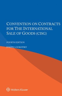 bokomslag Convention on Contracts for the International Sale of Goods (CISG)