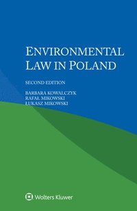 bokomslag Environmental Law in Poland