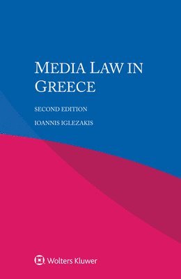 bokomslag Media Law in Greece