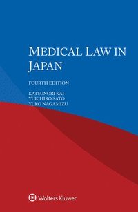 bokomslag Medical Law in Japan