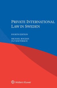 bokomslag Private International Law in Sweden