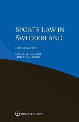 bokomslag Sports Law in Switzerland