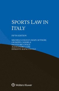 bokomslag Sports Law in Italy