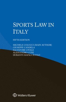 bokomslag Sports Law in Italy