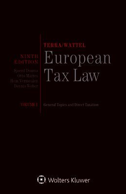Sjoerd Douma, Otto Marres, Hein Vermeulen - Terra/Wattel - European Tax Law, Inbunden. Tillgänglighet: Lägg i varukorg