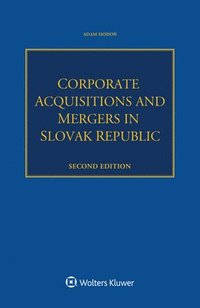 bokomslag Corporate Acquisitions and Mergers in Slovak Republic