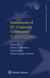 bokomslag Instruments of EU Corporate Governance