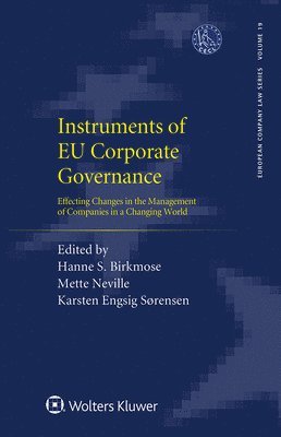 Instruments of EU Corporate Governance 1