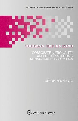 Simon Foote QC, Simon Foote Qc - Bona Fide Investor, Inbunden