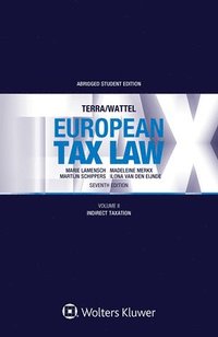 bokomslag European Tax Law