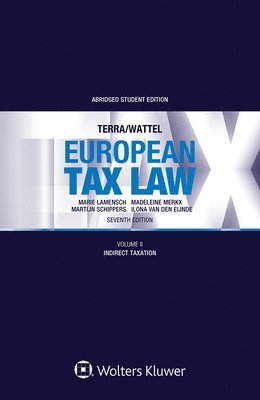 European Tax Law 1