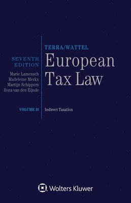 bokomslag European Tax Law