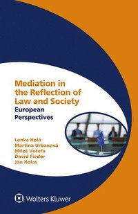 bokomslag Mediation in the Reflection of Law and Society