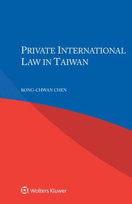 bokomslag Private International Law in Taiwan