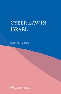 bokomslag Cyber Law in Israel