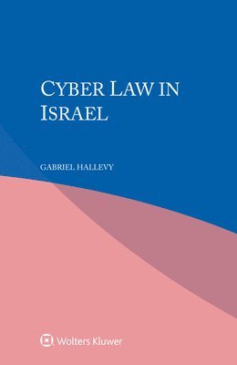 bokomslag Cyber Law in Israel