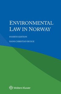 bokomslag Environmental Law in Norway