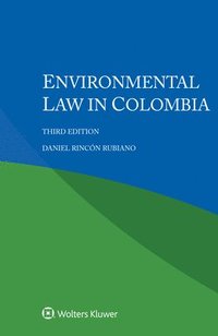 bokomslag Environmental Law in Colombia