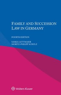 bokomslag Family and Succession Law in Germany