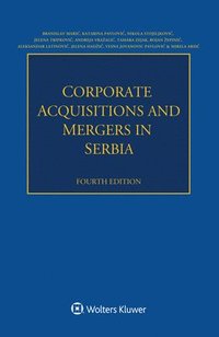 bokomslag Corporate Acquisitions and Mergers in Serbia